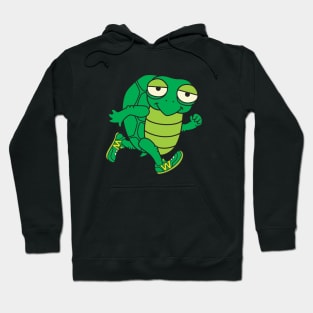 Hasta La Vista Turtle Hoodie